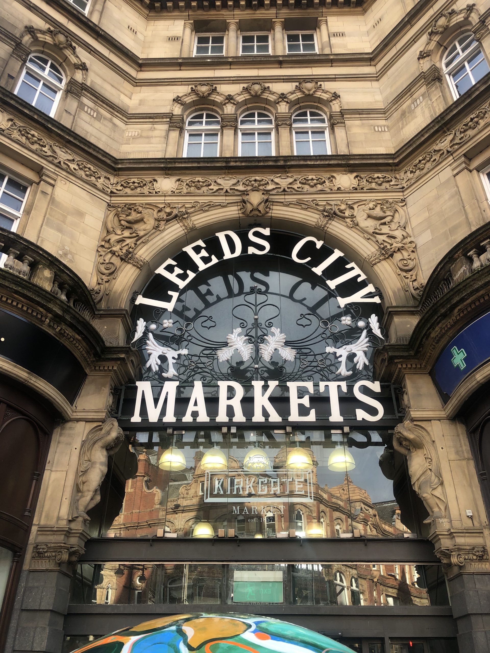 Leeds market traders worried about the future in wake of Brexit, COVID